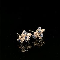 Earrings Comete Woman in Gold Zaffiro ORB 531 - ORB 531